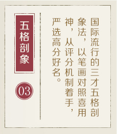南通哪里起名字好-起名流程三